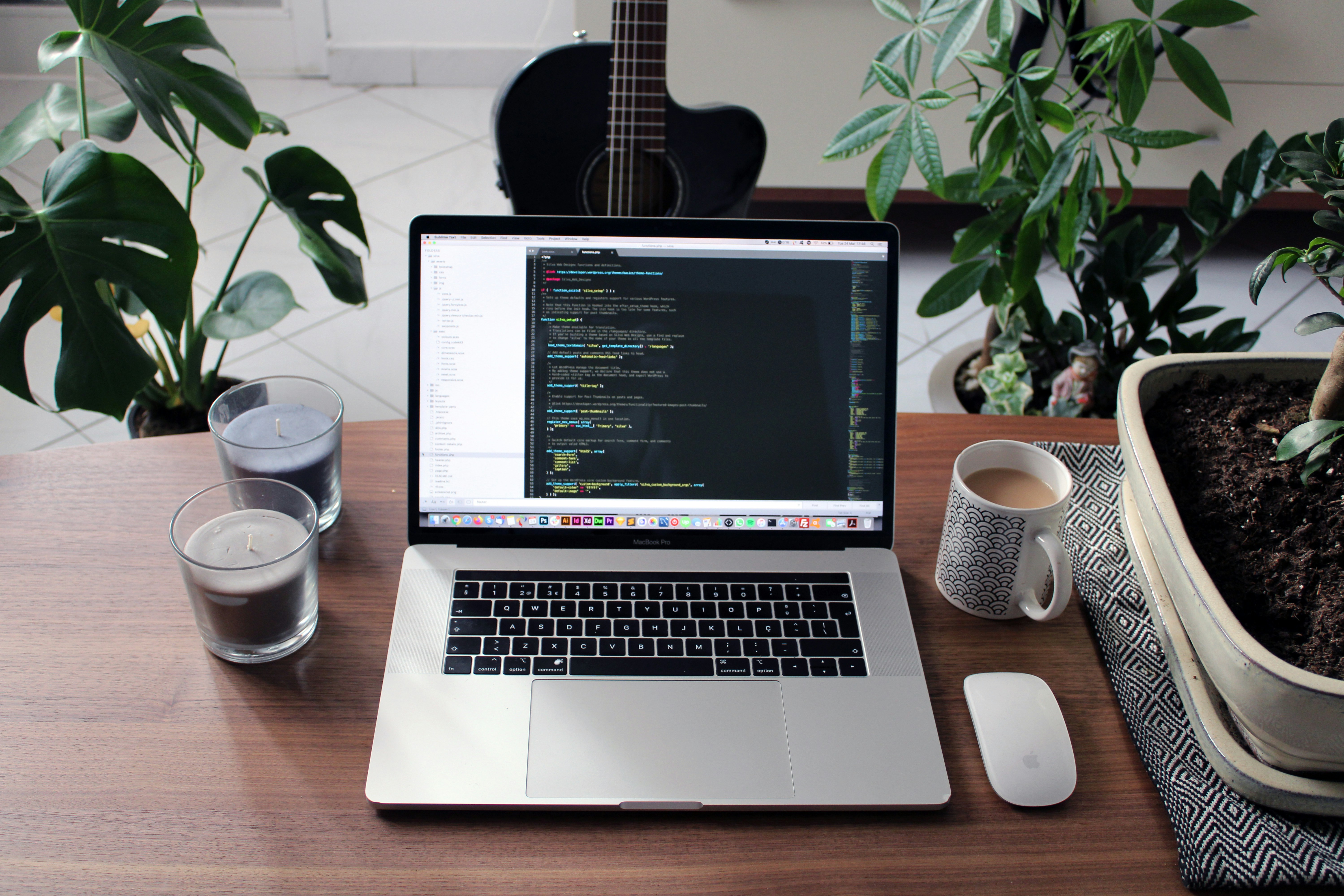 Web Development Service Example